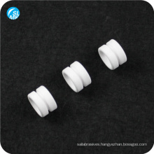 wear resisting alumina ceramic wheel 95 grinding ceramic parts